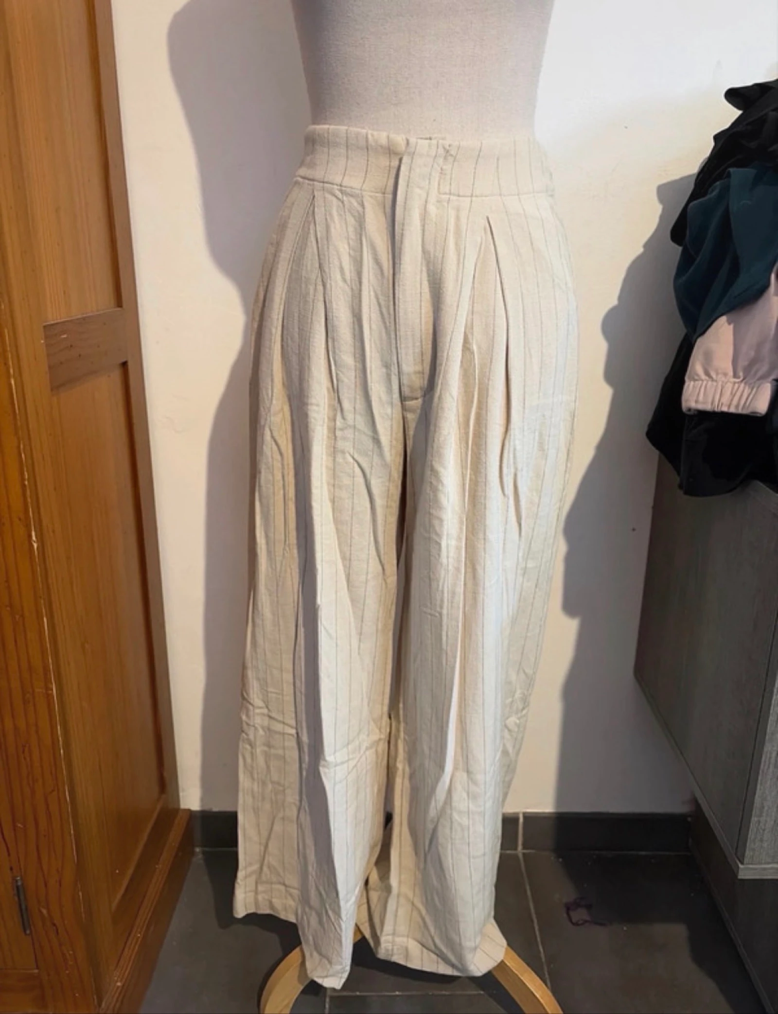 Pantalon jambe large - XS